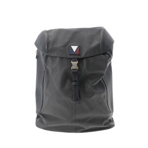 Louis Vuitton Monogram V Line Pulse Backpack Noir Black Calfskin Daypack